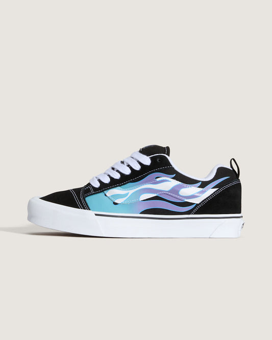 Knu Skool Shoe in Black / Blue | Vans online