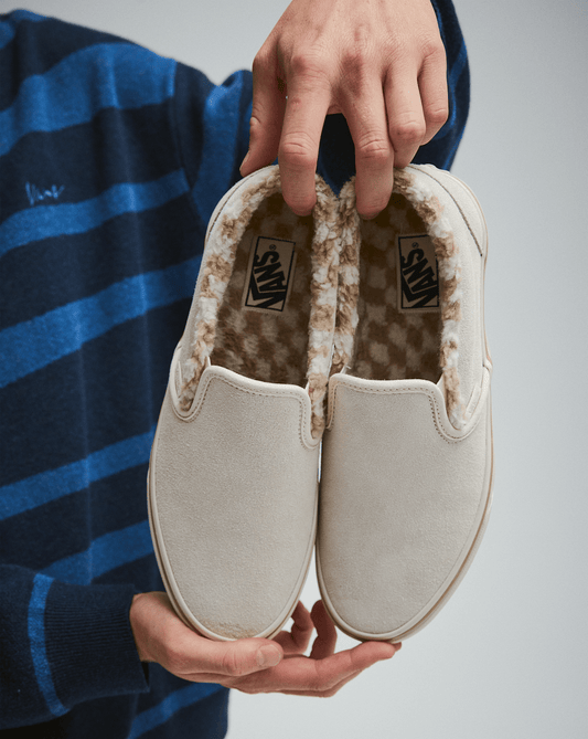 Classic Slip-On Shoe in Turtle Dove White | Vans near me
