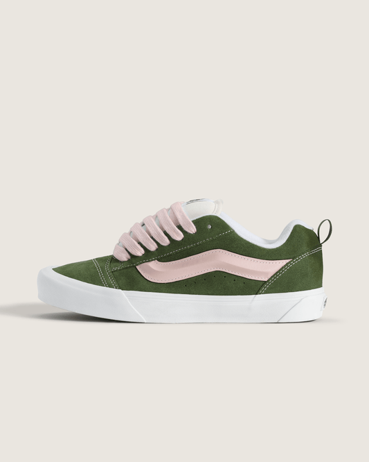 Knu Skool Shoe in Pine Forest Green | Vans discount