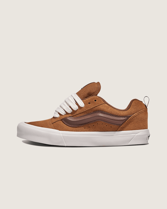 Knu Skool Shoe in Brown | Vans online