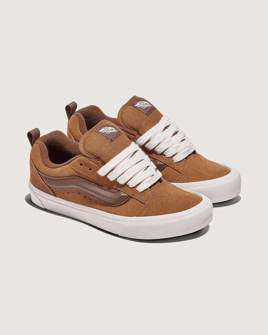 Knu Skool Shoe in Brown | Vans online