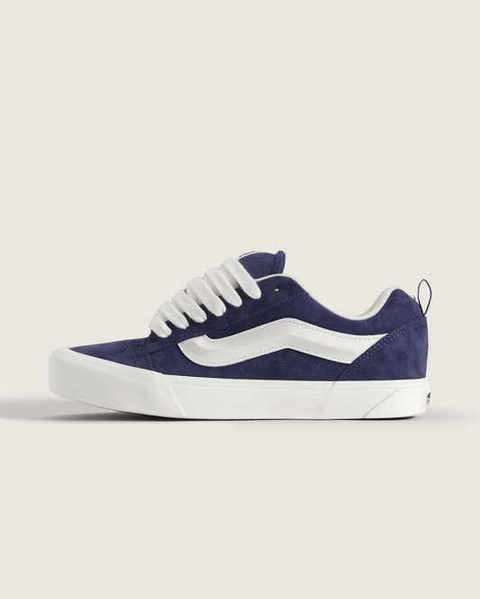 Knu Skool Shoe in Deep Twilight Blue | Vans sale