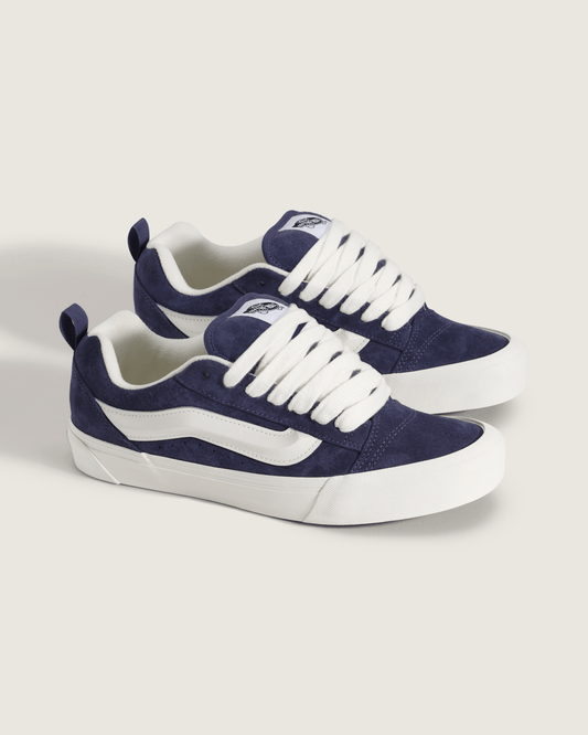 Knu Skool Shoe in Deep Twilight Blue | Vans sale