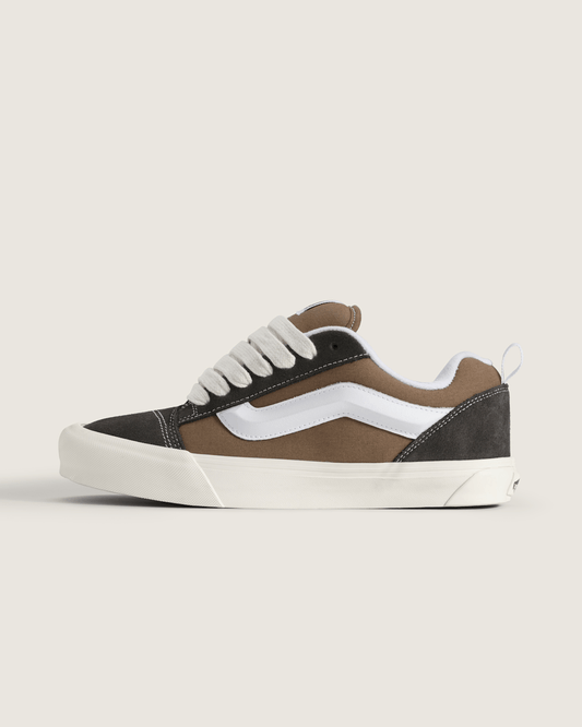 Knu Skool Shoe in Light Brown / Dark Brown | Vans discount