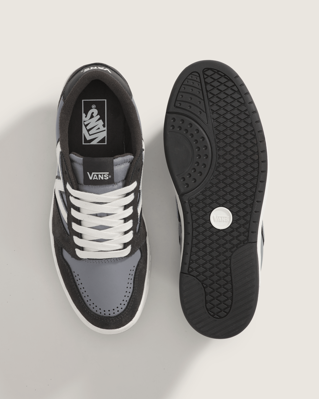 Lowland 2.0 Shoe in Dark Grey | Vans online