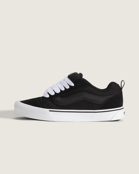 Knu Skool Shoe in Black | Vans outlet