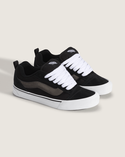 Knu Skool Shoe in Black | Vans outlet