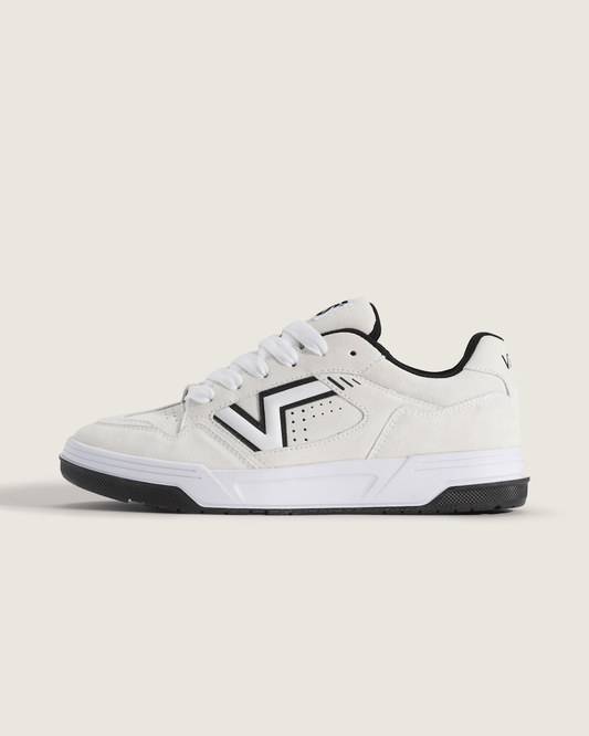 Upland Shoe in True White / Black | Vans near me