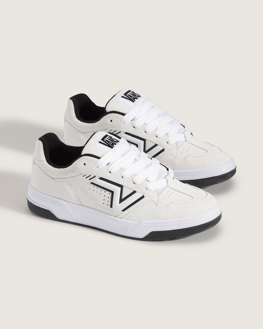 Upland Shoe in True White / Black | Vans near me