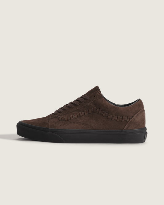 Old Skool Shoe in Brown / Black | Vans discount