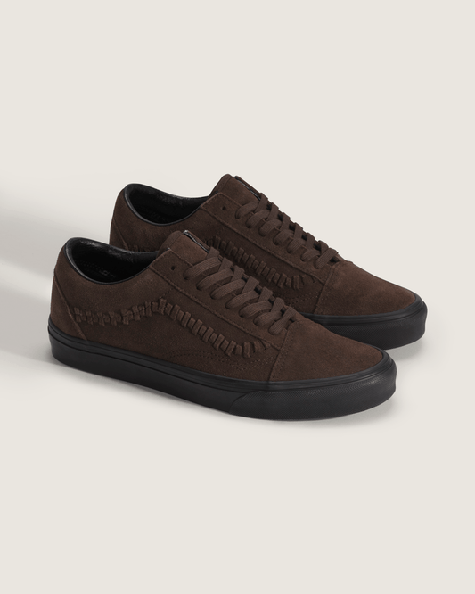 Old Skool Shoe in Brown / Black | Vans discount