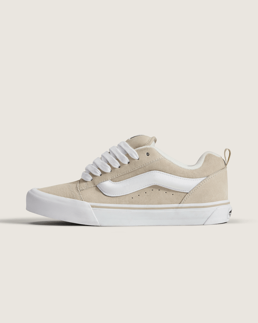 Knu Skool Shoe in Neutral Beige | Vans outlet