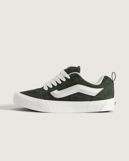 Knu Skool Shoe in Dried Kelp Green | Vans near me