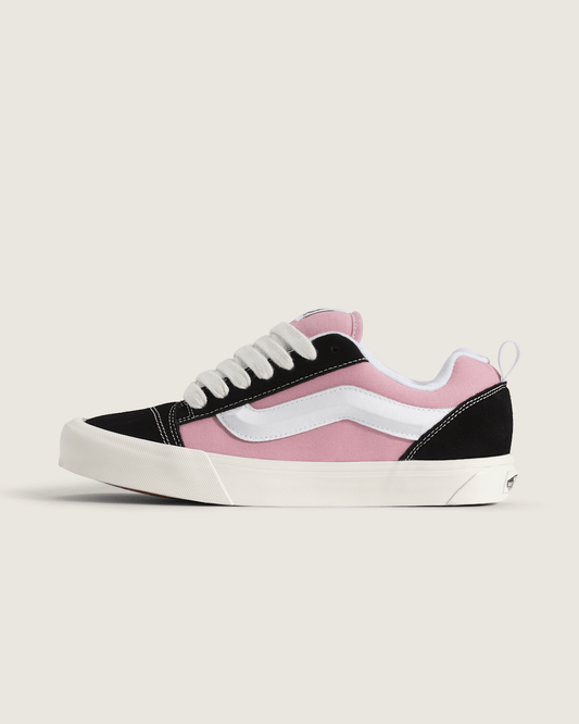Knu Skool Shoe in Black / Pink | Vans on sale