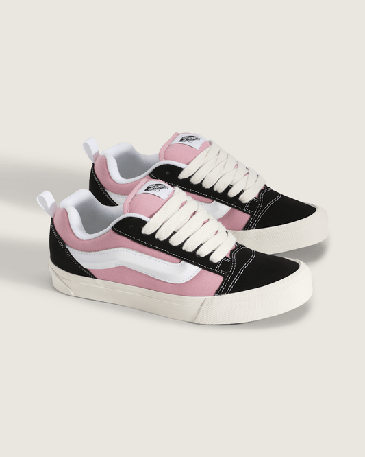Knu Skool Shoe in Black / Pink | Vans on sale