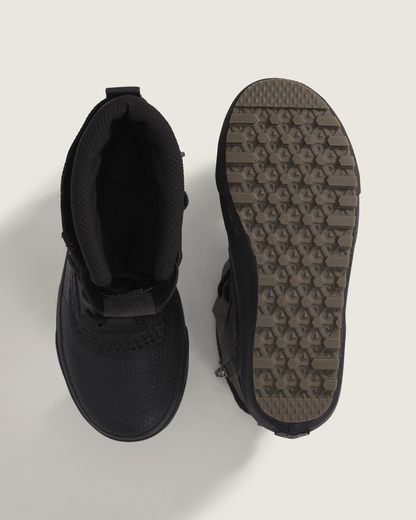 Standard Zip Waterproof Boot in Faded Black | Vans online
