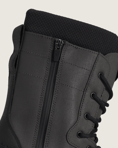 Standard Zip Waterproof Boot in Faded Black | Vans online