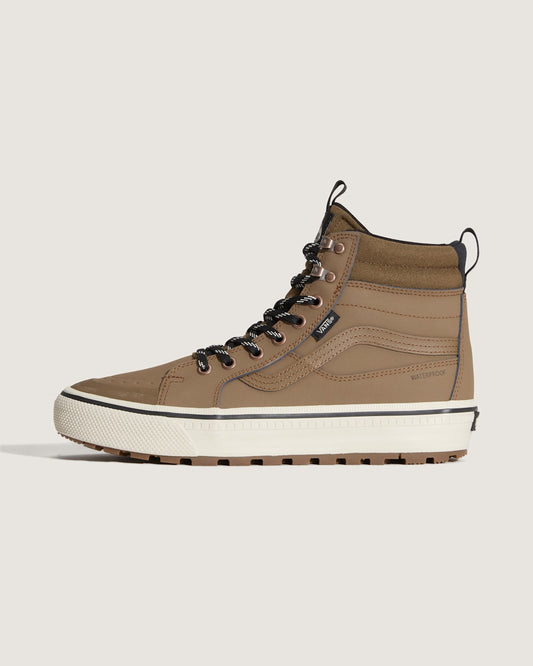 Sk8-Hi Waterproof Insulated Shoe in Brown | Vans near me