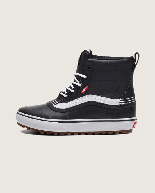 Standard Mid Waterproof Boot in Black | Vans on sale