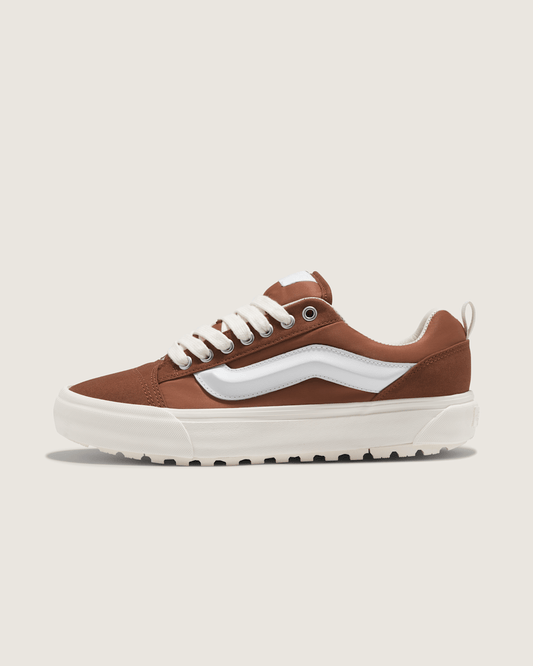 Premium Knu Skool Shoe in Mercer Tortoise Shell Brown | Vans on sale