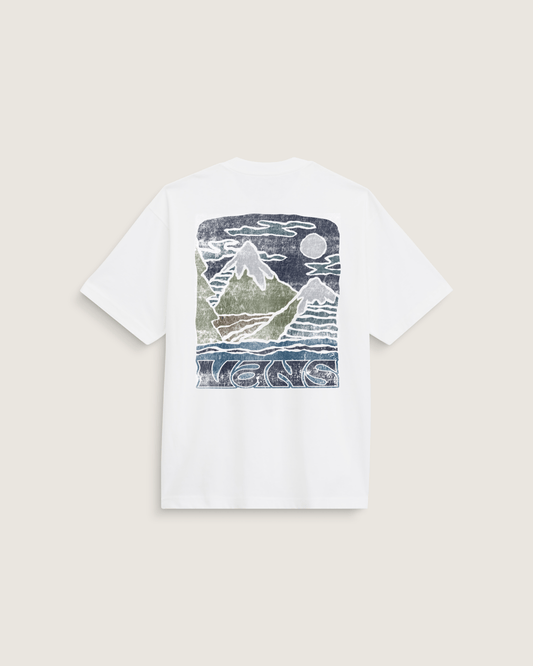 New Heights T-Shirt in White | Vans discount