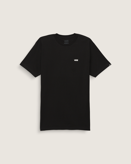 Left Chest Logo T-Shirt in Black | Vans online