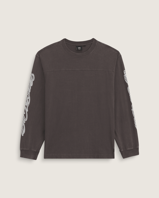 Durham Long Sleeve Shirt in Faded Black | Vans outlet