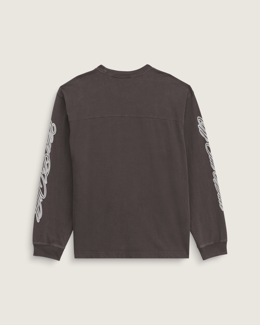 Durham Long Sleeve Shirt in Faded Black | Vans outlet