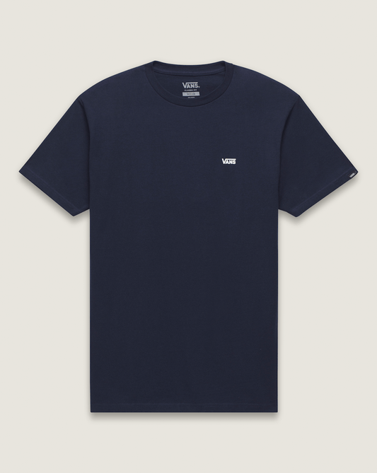 Left Chest Logo T-Shirt in Navy Blue | Vans near me