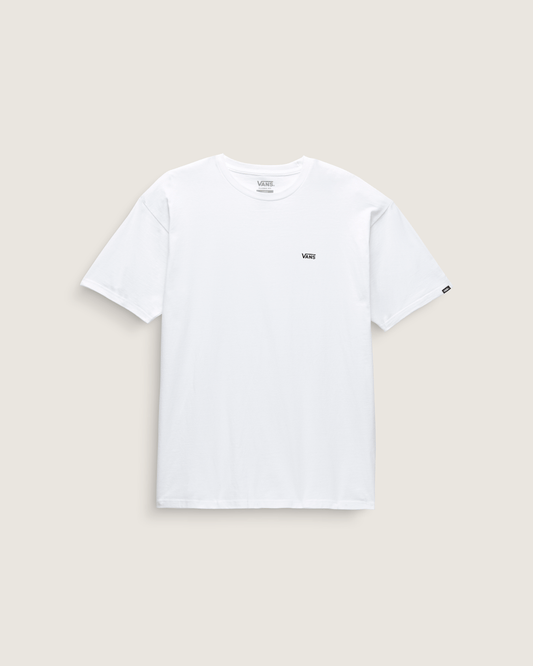 Left Chest Logo T-Shirt in White / Black | Vans sale