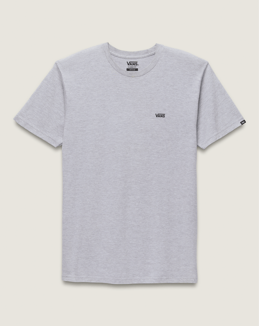 Left Chest Logo T-Shirt in Heather Grey | Vans discount