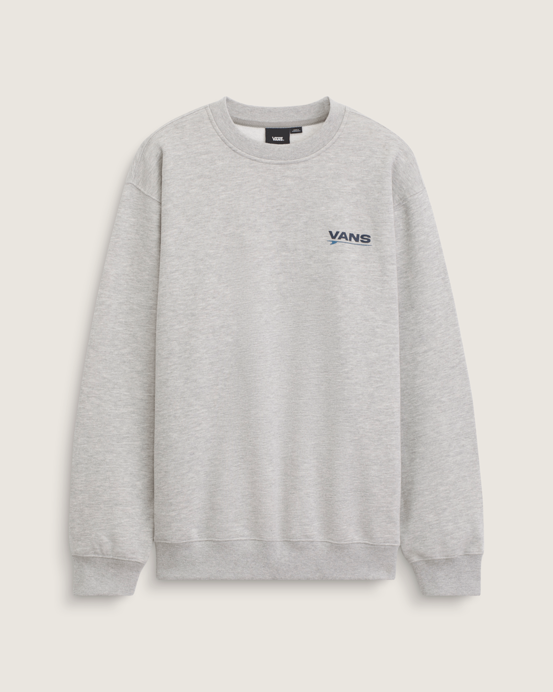 Palms Crew Sweatshirt in Cement Heather | Vans online