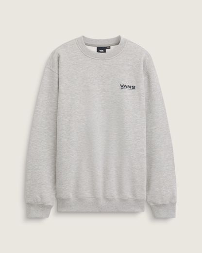 Palms Crew Sweatshirt in Cement Heather | Vans online