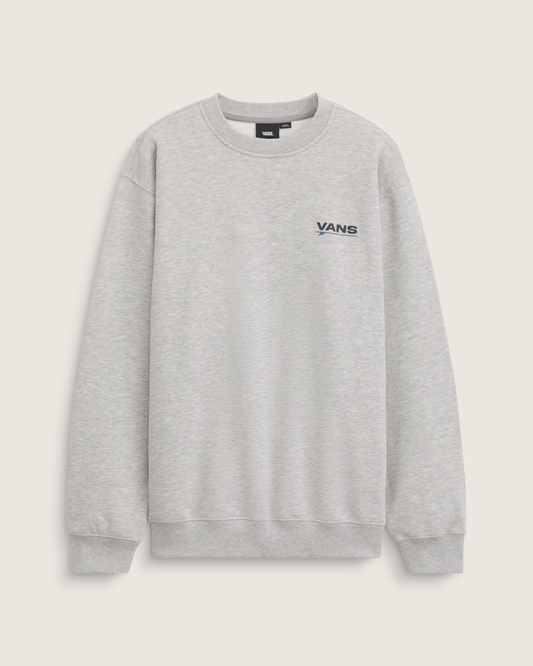 Palms Crew Sweatshirt in Cement Heather | Vans online