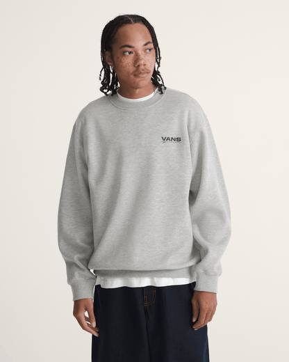 Palms Crew Sweatshirt in Cement Heather | Vans online