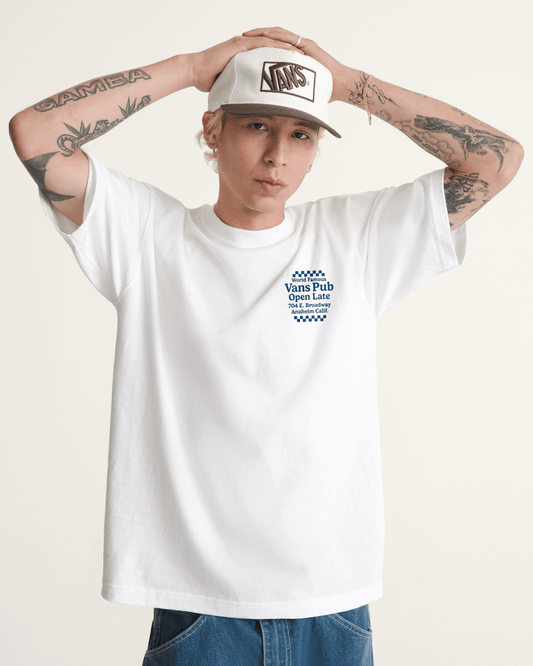 Waddle It Be T-Shirt in White | Vans outlet