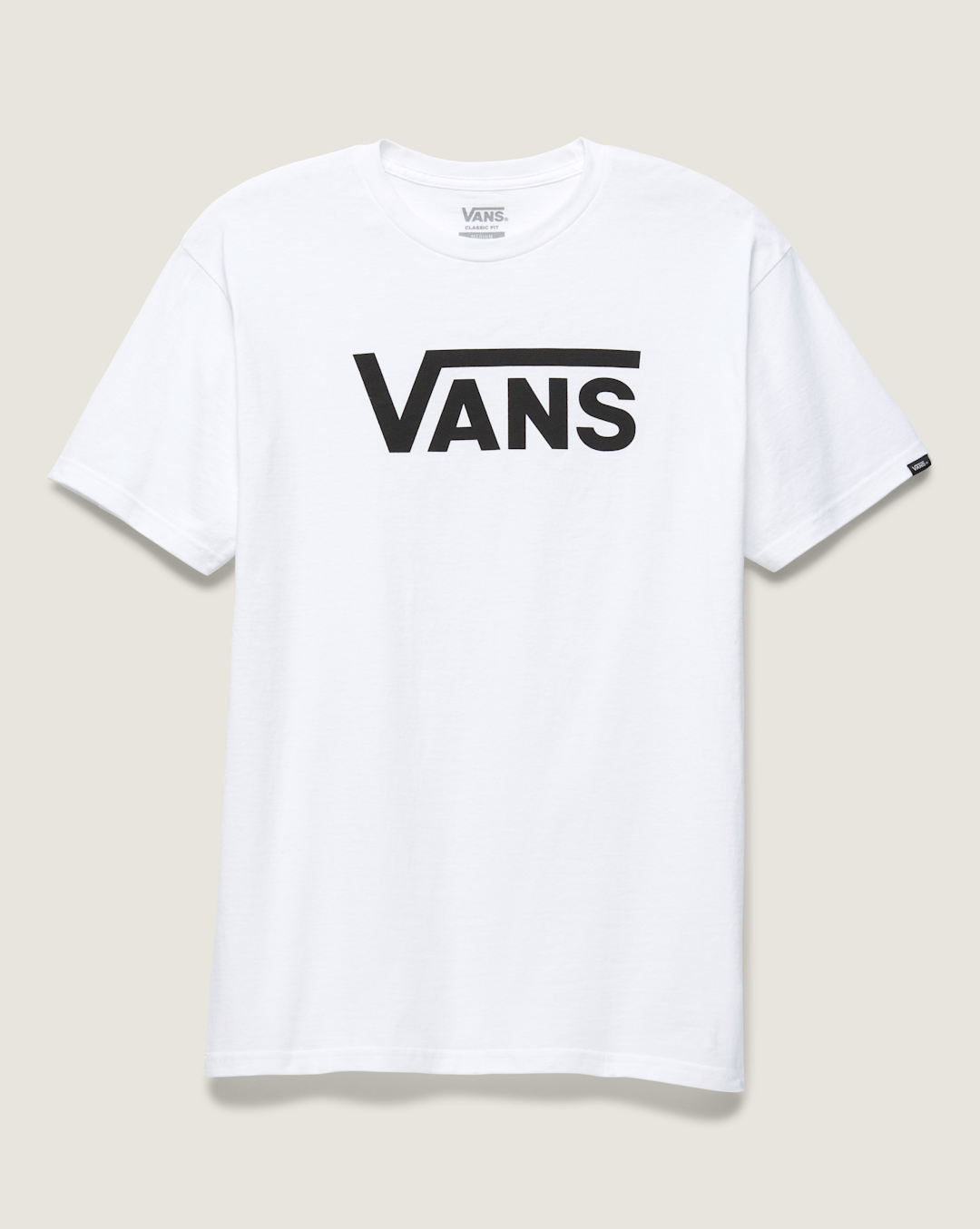 Vans Classic White/Black T-Shirt | Vans on sale