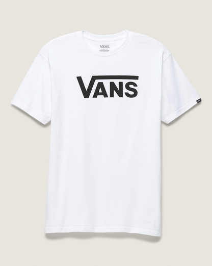 Vans Classic White/Black T-Shirt | Vans on sale