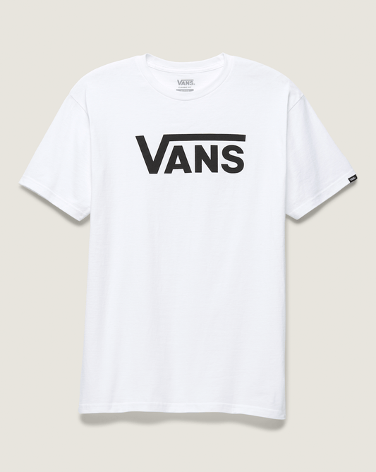 Vans Classic White/Black T-Shirt | Vans on sale