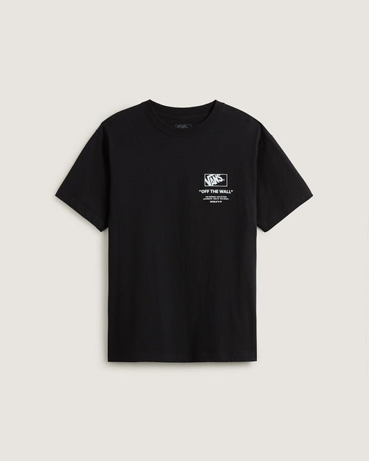 Stockpile T-Shirt in Black | Vans discount