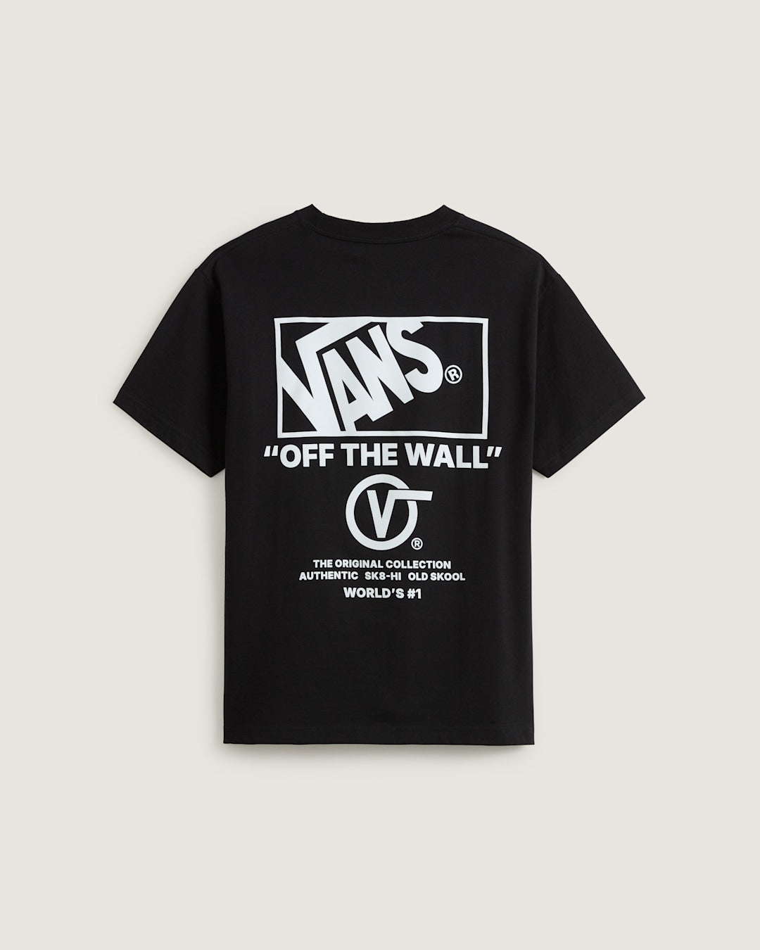 Stockpile T-Shirt in Black | Vans discount
