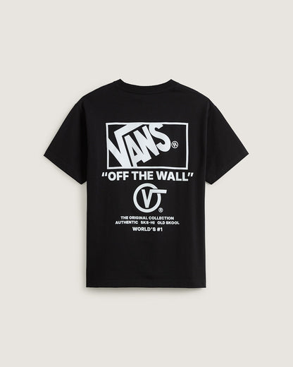Stockpile T-Shirt in Black | Vans discount