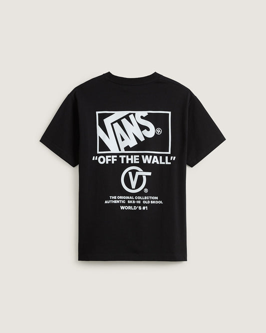 Stockpile T-Shirt in Black | Vans discount