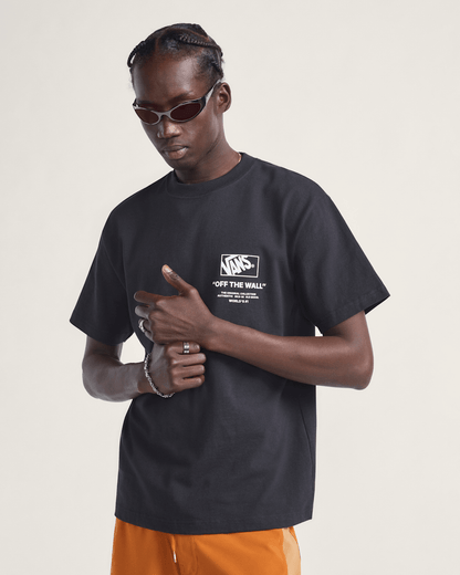 Stockpile T-Shirt in Black | Vans discount