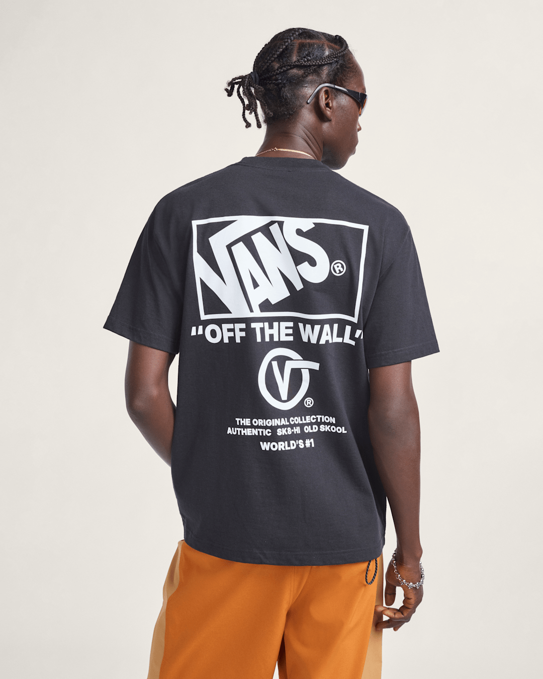 Stockpile T-Shirt in Black | Vans discount
