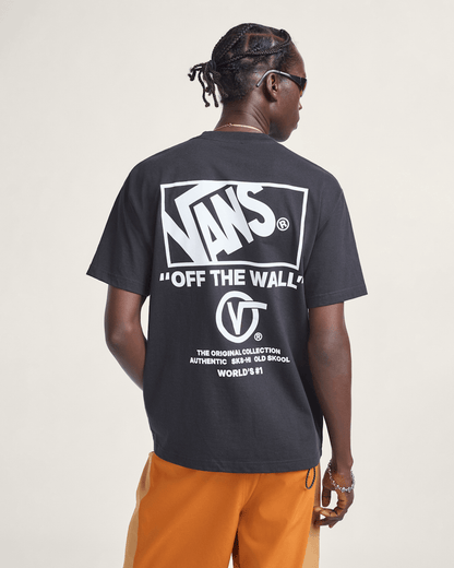 Stockpile T-Shirt in Black | Vans discount
