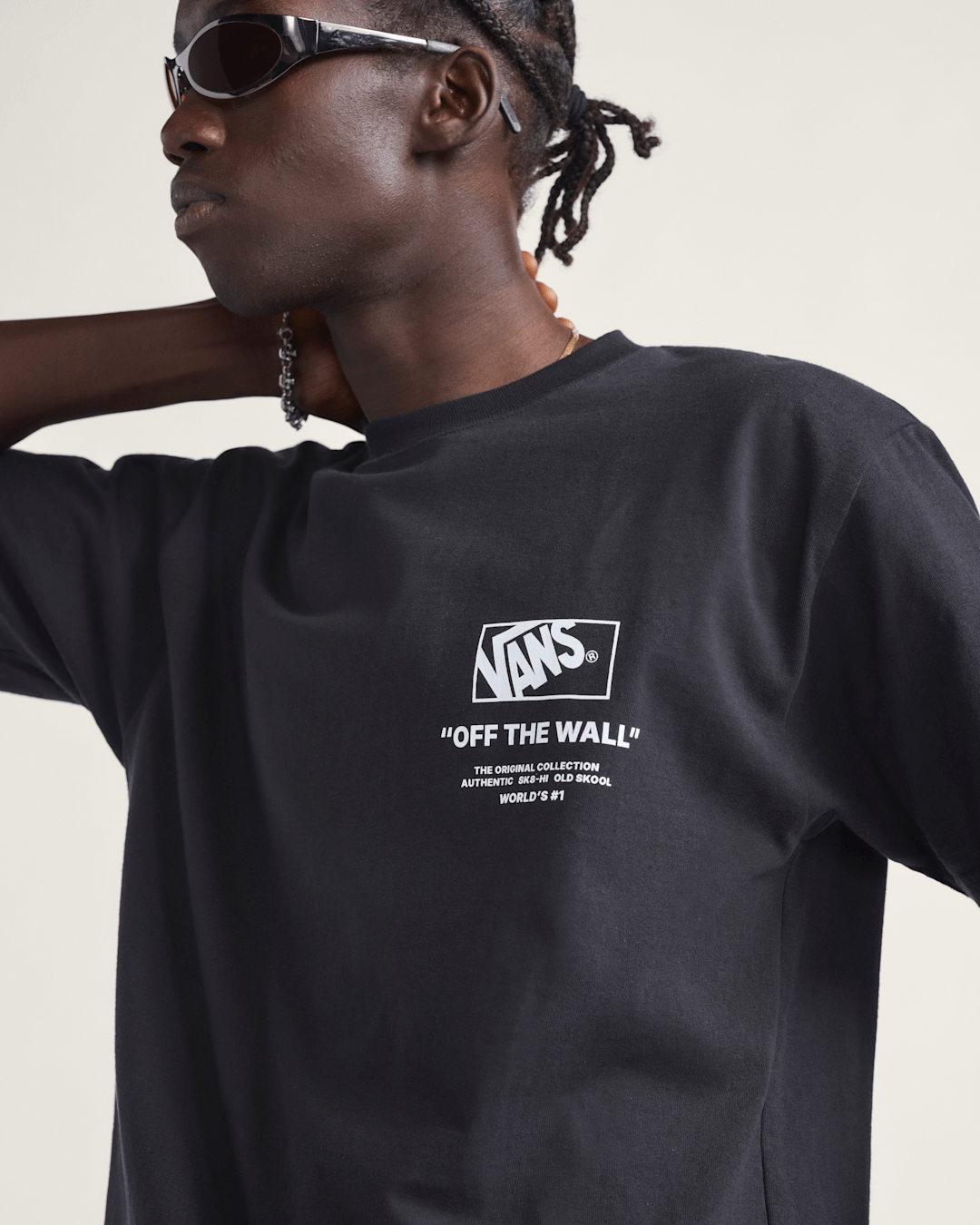 Stockpile T-Shirt in Black | Vans discount