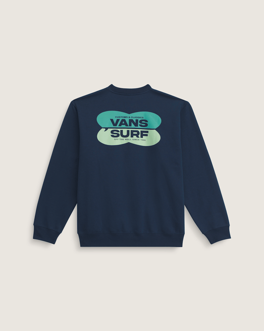 Palms Crew Sweatshirt in Dress Blues | Vans online