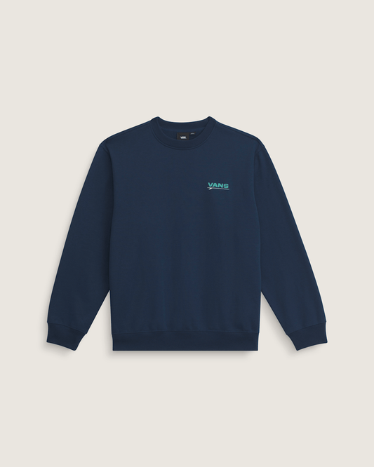 Palms Crew Sweatshirt in Dress Blues | Vans online