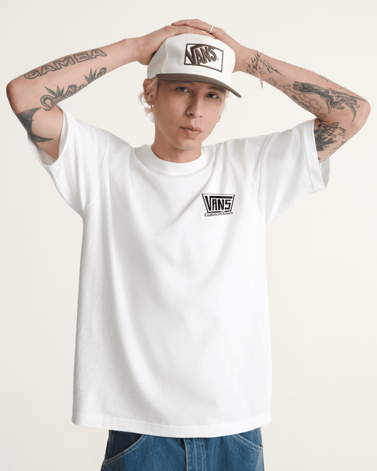 Authorized Dealer T-Shirt in White | Vans near me